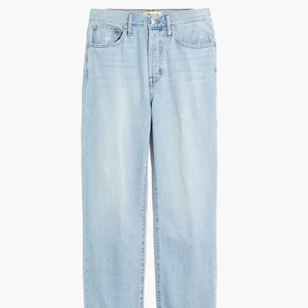 Madewell Dad Jean Fitzgerald Wash 32
